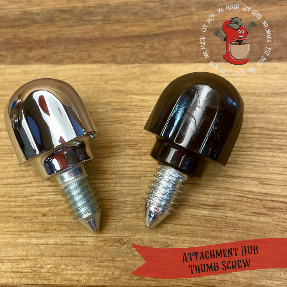 Attachment Hub Thumb Screw — Mr. Mixer